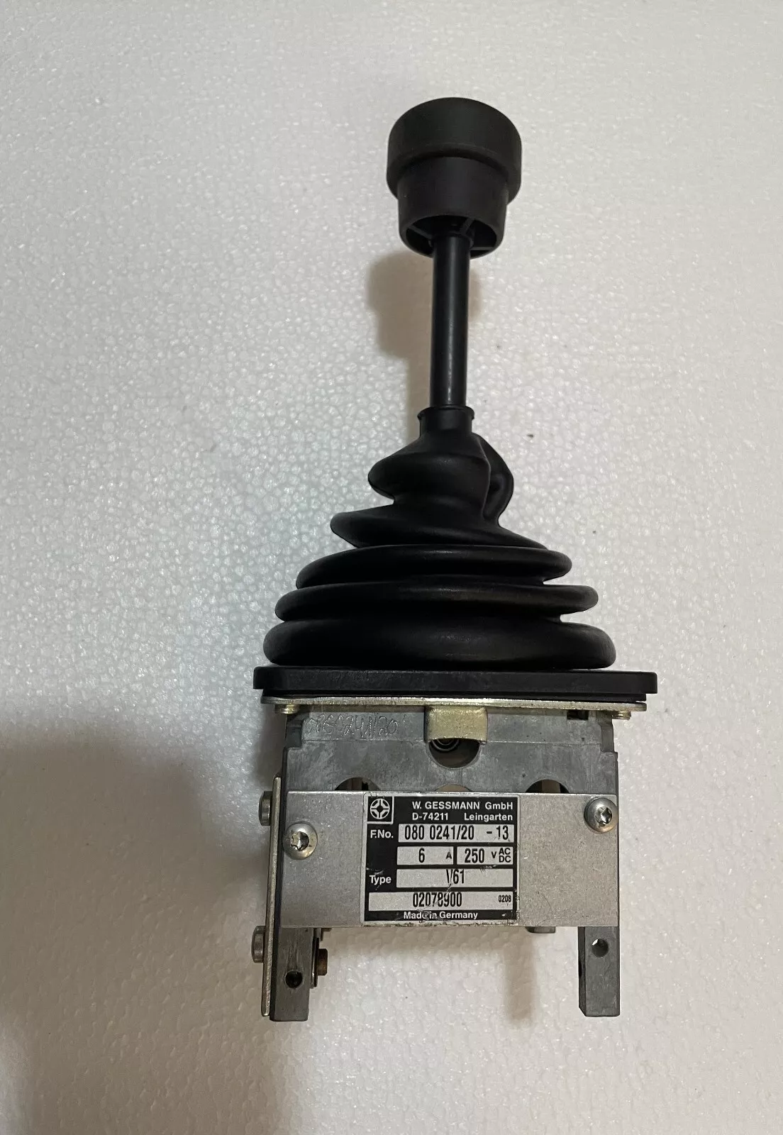 W.Gessmann 080 0241/20-13 Deck Crane Joystick